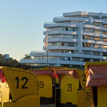 Apartment Im Haus Hanseatic Mit Meerblick Am Duhner Sandstrand Cuxhaven Extérieur photo