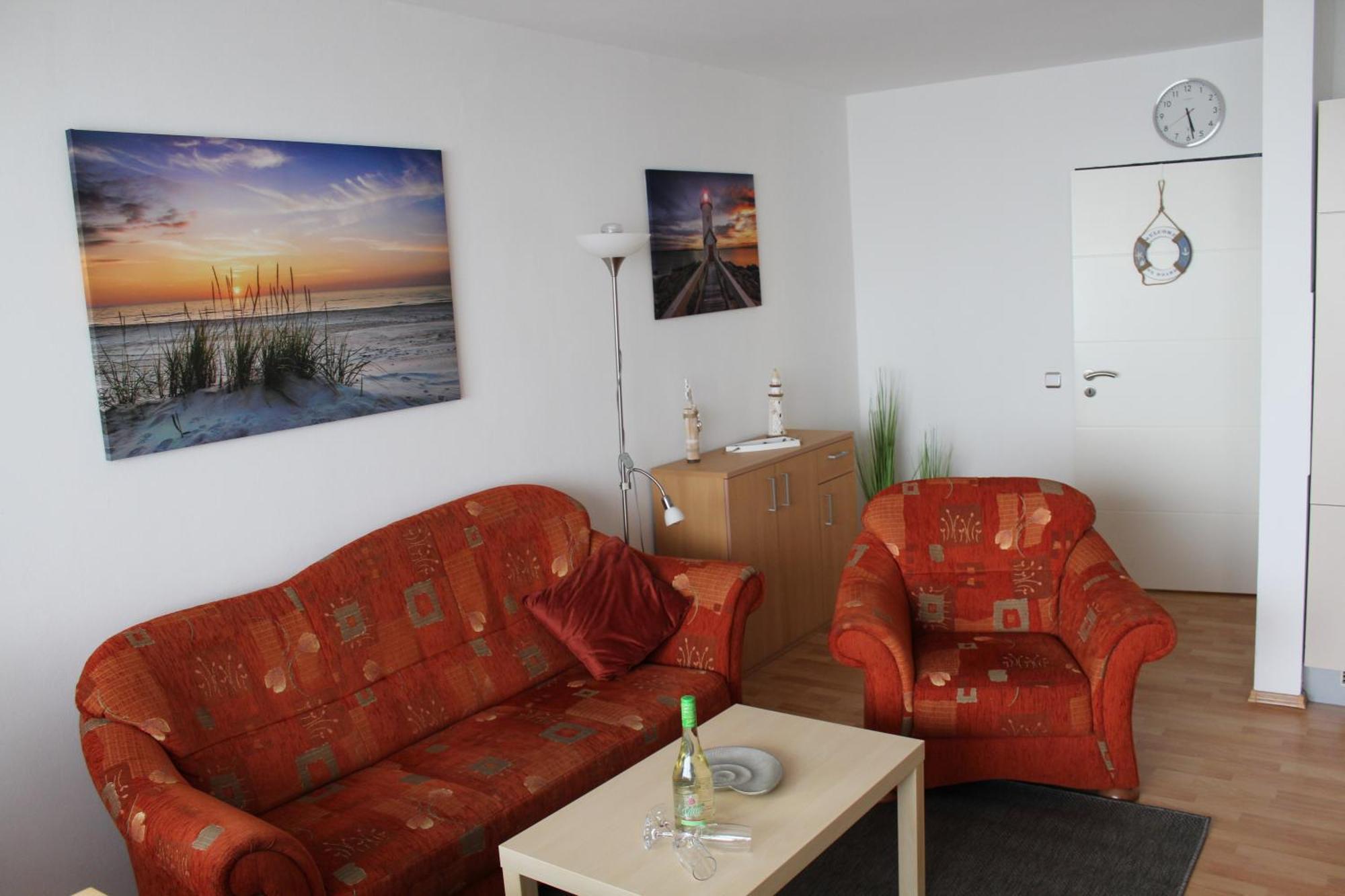 Apartment Im Haus Hanseatic Mit Meerblick Am Duhner Sandstrand Cuxhaven Extérieur photo